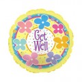 Get Well Soon Flowers Mylar
