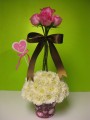 Fresh Heart Topiary