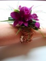 Chunky Wire Orchid Corsage