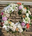 Fresh In Loving Memory Wreath