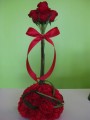 Fresh Red Topiary