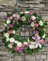 Fresh Sentimental Wreath