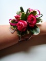 Hand-Made Wire Mini Rose Corsage