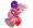 Actual patterns and colors of balloons may vary from those pictured.