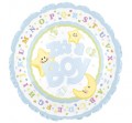 It's A Boy Stars and Moons Mylar