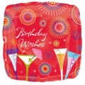 Birthday Wishes Mylar