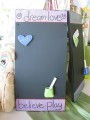 Magnetic Chalkboard by Tonya Gray