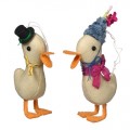 Fabric Duck Ornaments